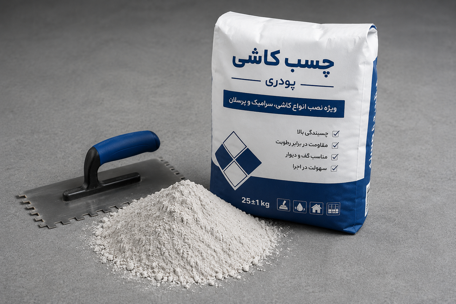 چسب کاشی