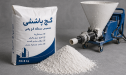 گچ پاششی