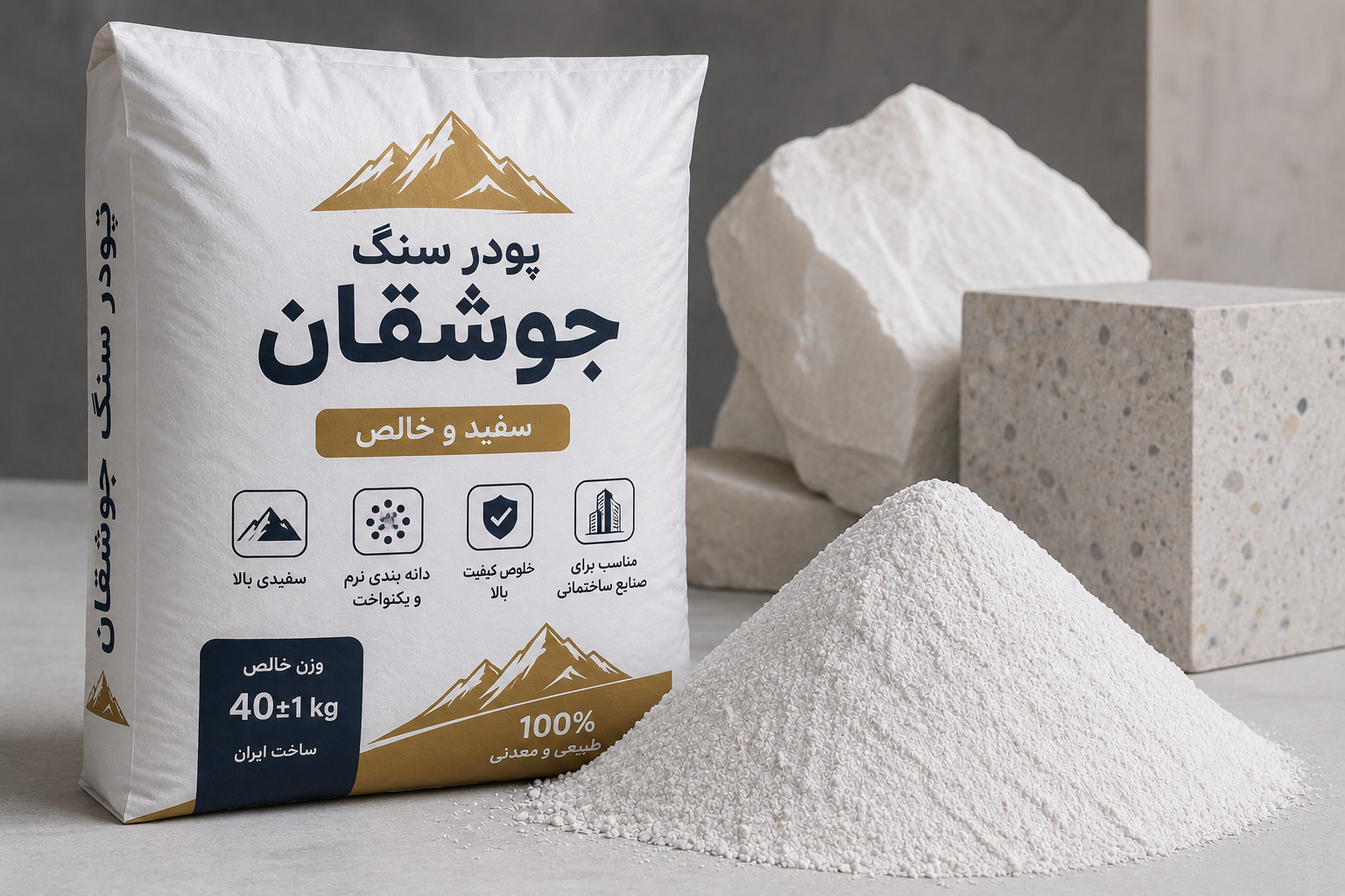 پودر سنگ جوشقان
